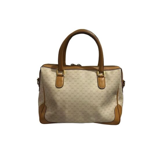 Gucci micro gg cream Boston bag - Picture 5 of 16